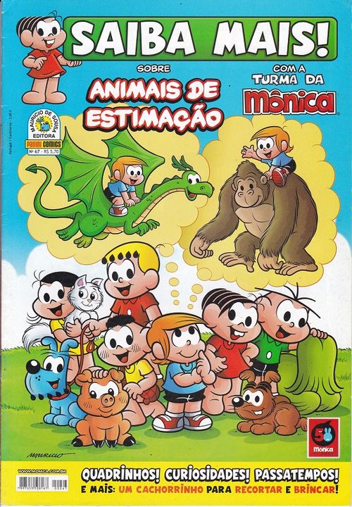 Saiba Mais! Com a Turma da Mônica # 67