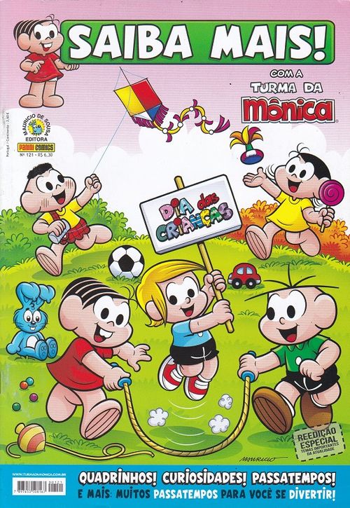 Saiba Mais! Com a Turma da Mônica # 121