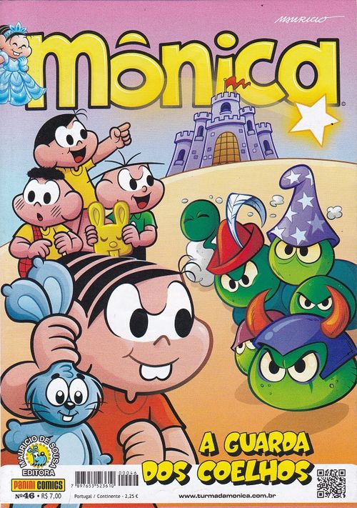 Mônica - 2ª Série # 046