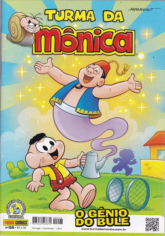 Turma Da Mônica 2ª Série 028 Editora Panini Rika Comic Shop Gibis Quadrinhos Revistas 9492