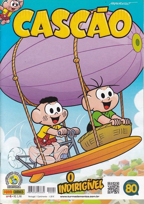 Cascão - 2ª Série # 004