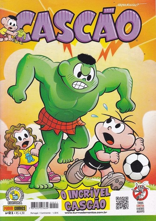 Cascão - 2ª Série # 021