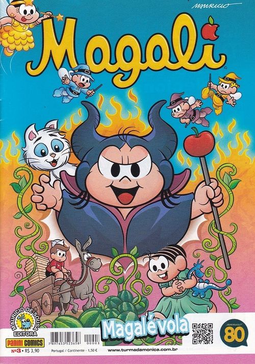 Magali - 2ª Série # 003