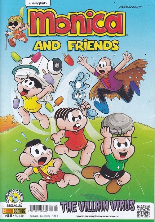 Monica And Friends # 26