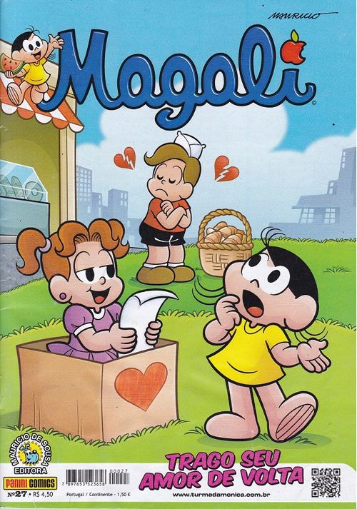 Magali - 2ª Série # 027