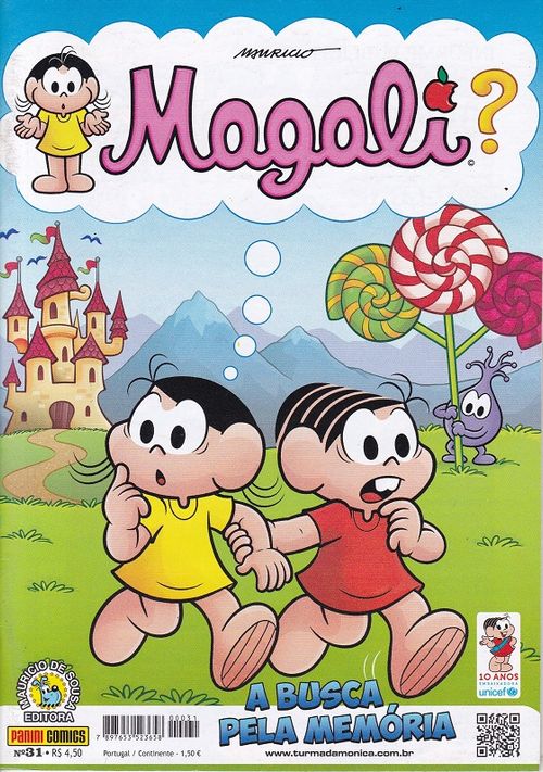Magali - 2ª Série # 031