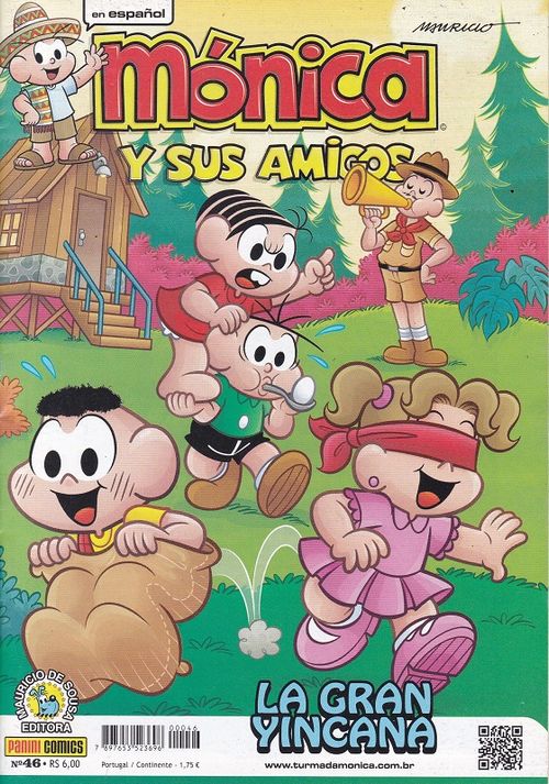 Mónica Y Sus Amigos # 046