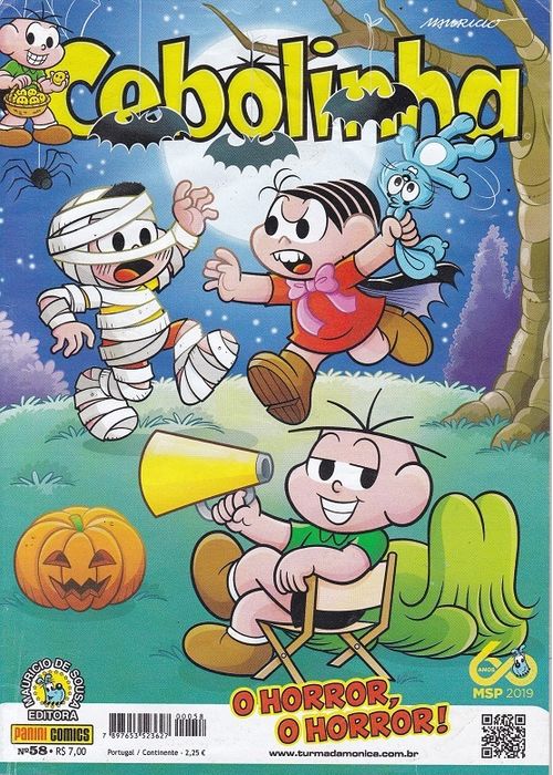 Cebolinha - 2ª Série # 058