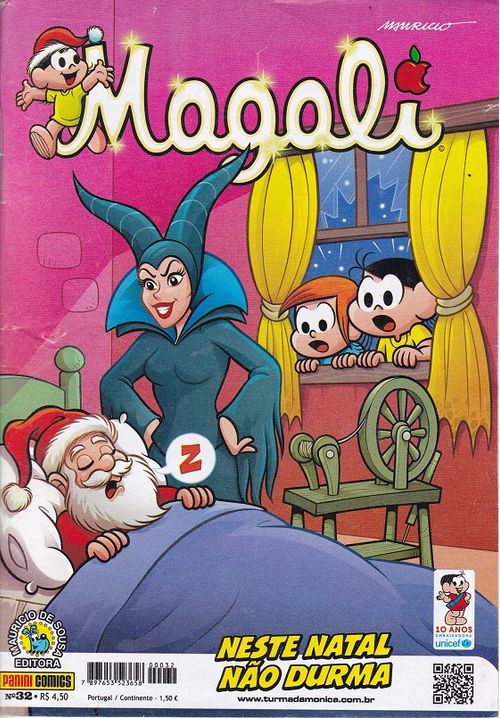 Magali - 2ª Série # 032