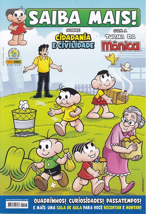 Saiba Mais! Com a Turma da Mônica # 116