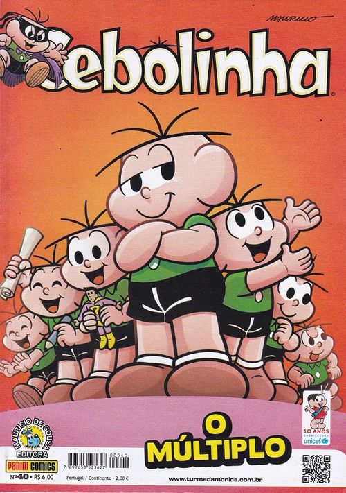 Cebolinha - 2ª Série # 040