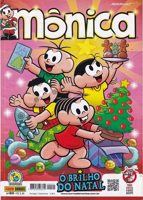 Mônica - 2ª Série # 020