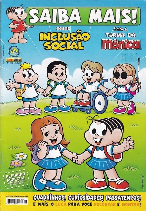 Saiba Mais! Com a Turma da Mônica # 112
