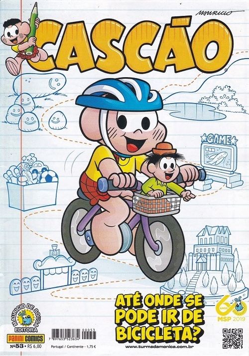 Cascão - 2ª Série # 053