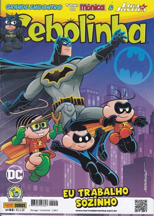 Cebolinha - 2ª Série # 044