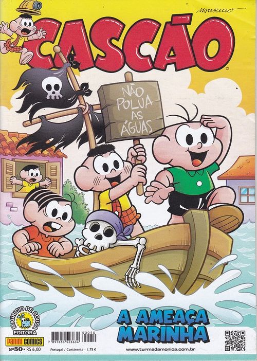 Cascão - 2ª Série # 050