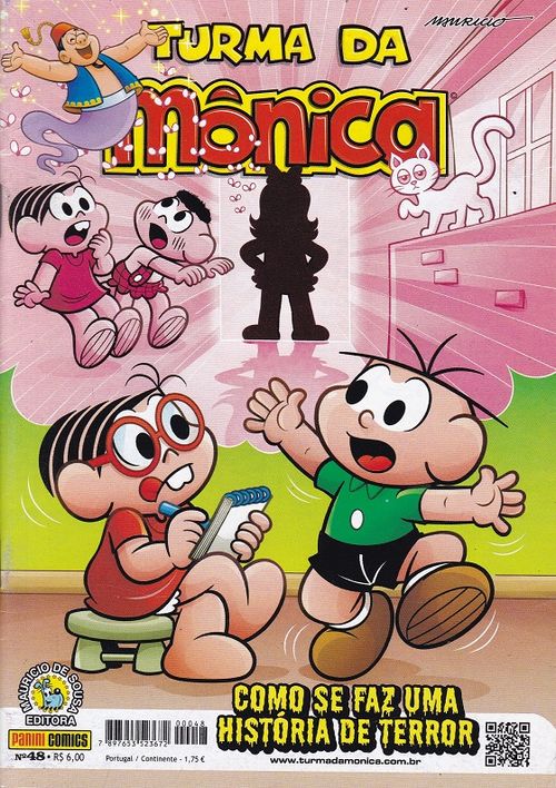 Turma da Mônica - 2ª Série # 048