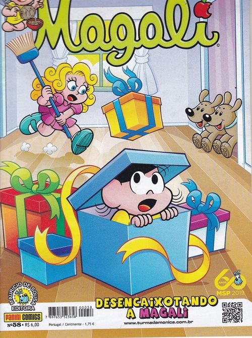 Magali - 2ª Série # 058