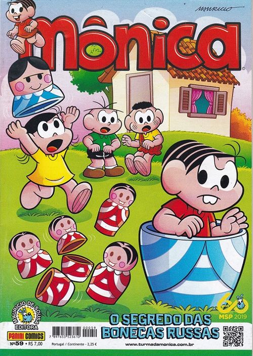 Mônica - 2ª Série # 059