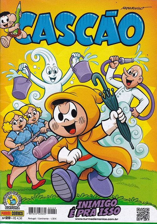 Cascão - 2ª Série # 029