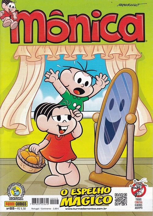 Mônica - 2ª Série # 025