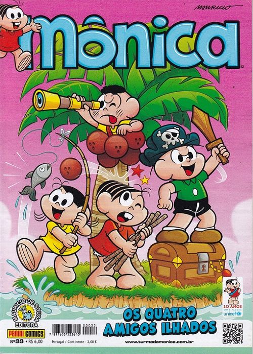 Mônica - 2ª Série # 033