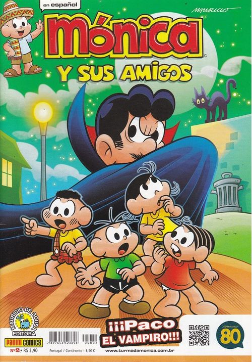 Mónica Y Sus Amigos # 02