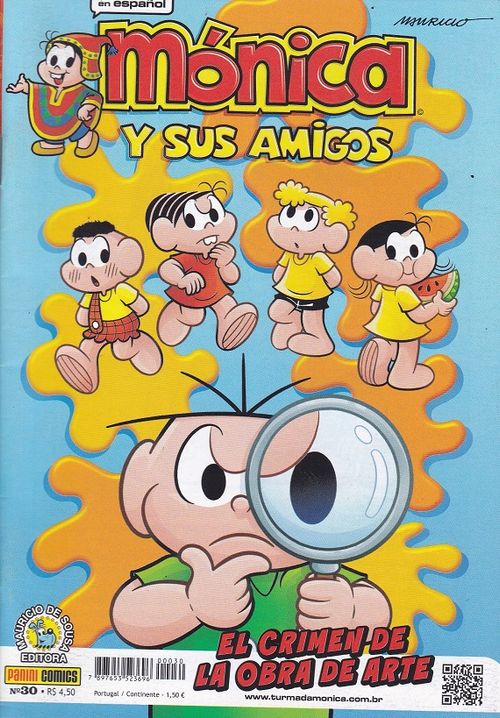 Mónica Y Sus Amigos # 30