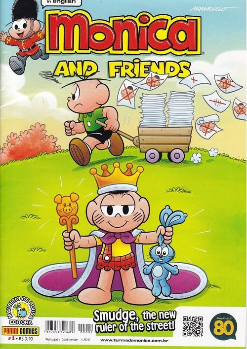 Monica And Friends # 01