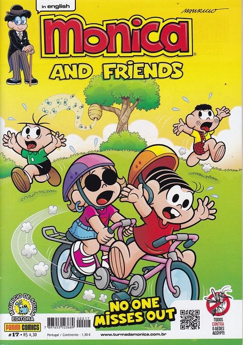 Monica And Friends # 17