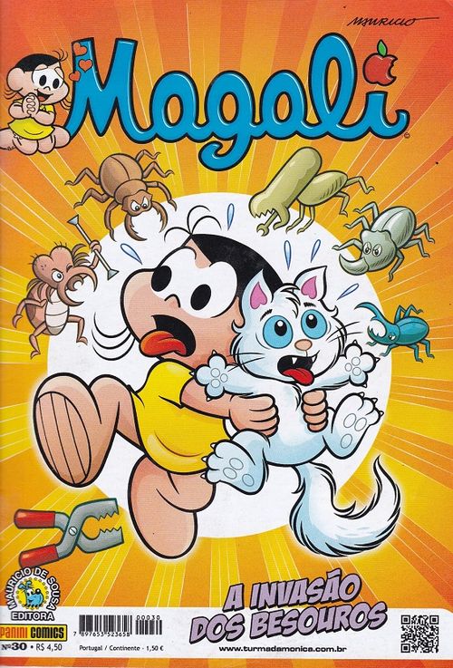 Magali - 2ª Série # 030
