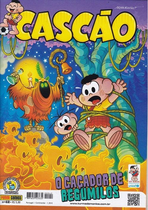 Cascão - 2ª Série # 042