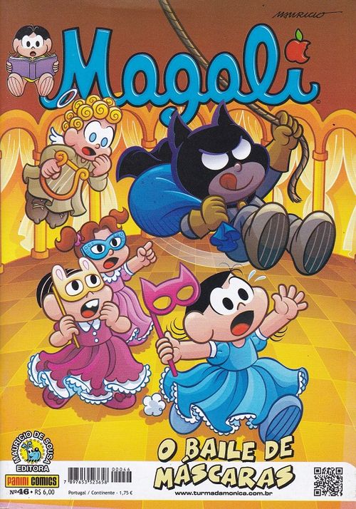 Magali - 2ª Série # 046