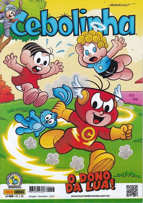 Cebolinha - 2ª Série # 046