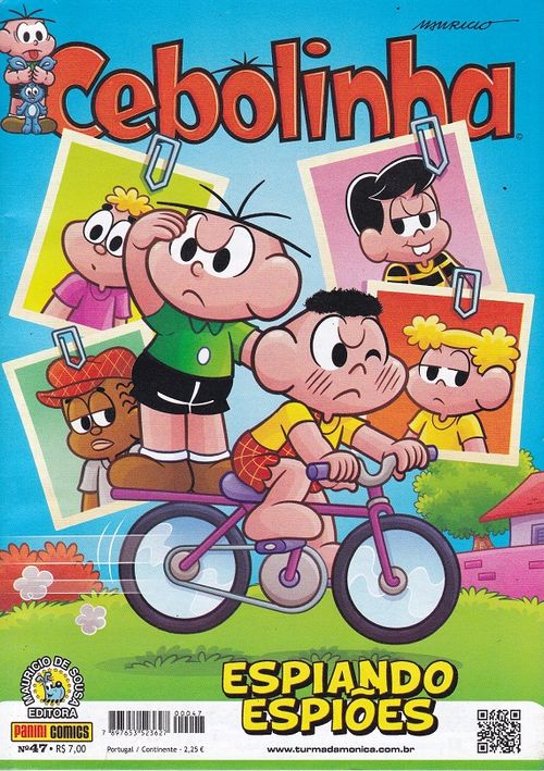 Cebolinha - 2ª Série # 047