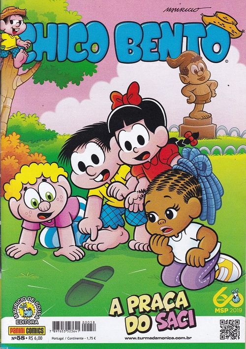 Chico Bento - 2ª Série # 058