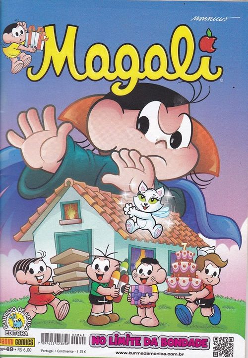 Magali - 2ª Série # 049