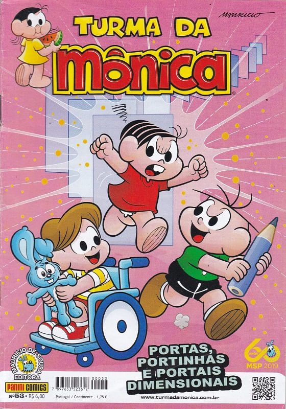 Turma Da Mônica 2ª Série 053 Rika Comic Shop 9913