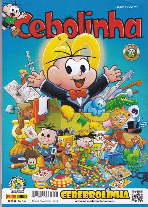 Cebolinha - 2ª Série # 066