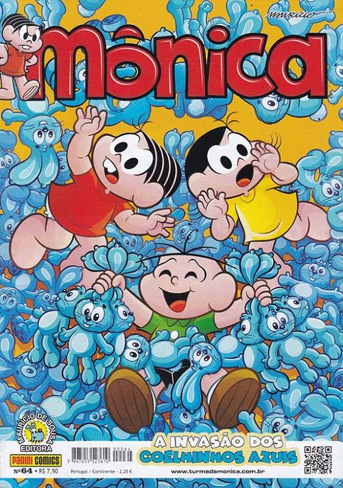 Mônica - 2ª Série # 064