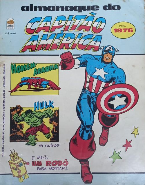 Almanaque do Capitão América 1976