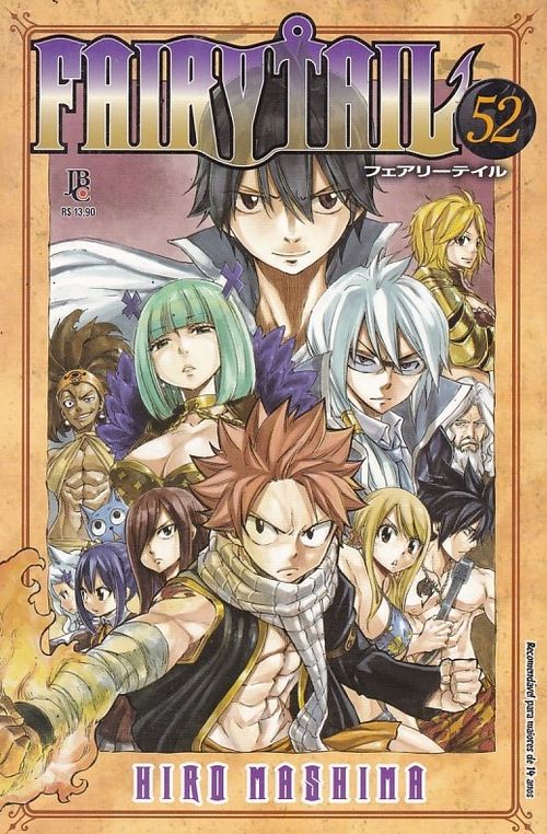 Fairy Tail # 52