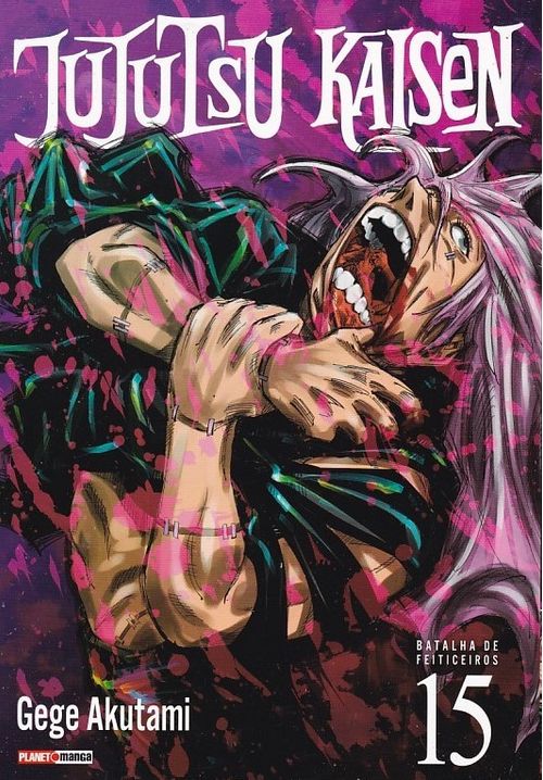 Jujutsu Kaisen # 15