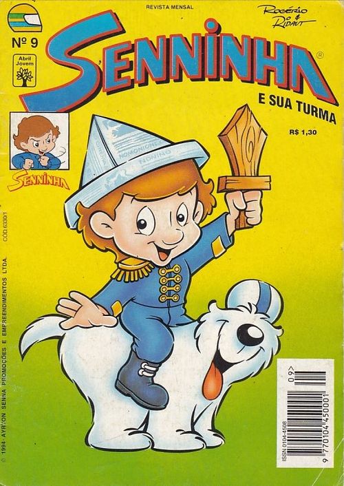 Senninha # 009