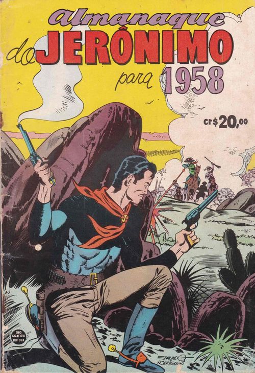 Almanaque do Jerônimo 1958