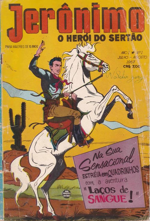 Jerônimo - O Herói do Sertão # 01