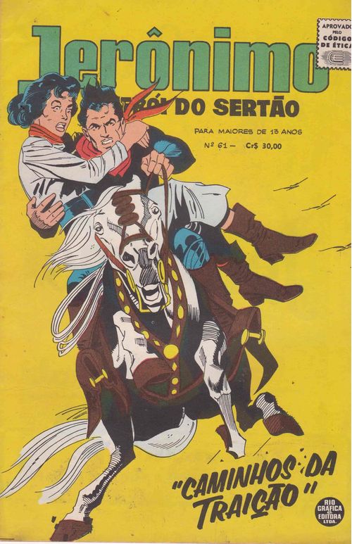 Jerônimo - O Herói do Sertão # 61