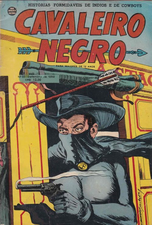 Cavaleiro Negro # 085