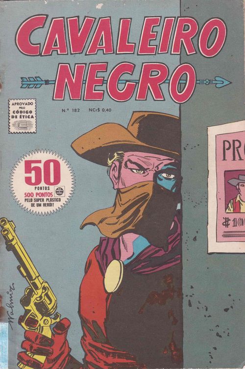 Cavaleiro Negro # 182