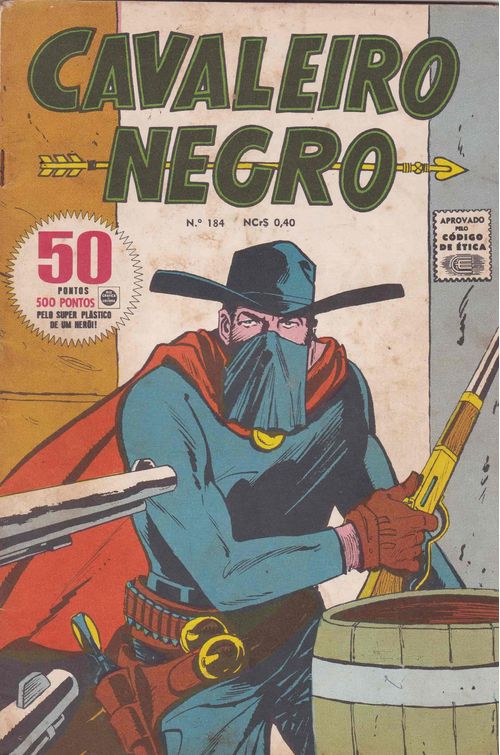 Cavaleiro Negro # 184